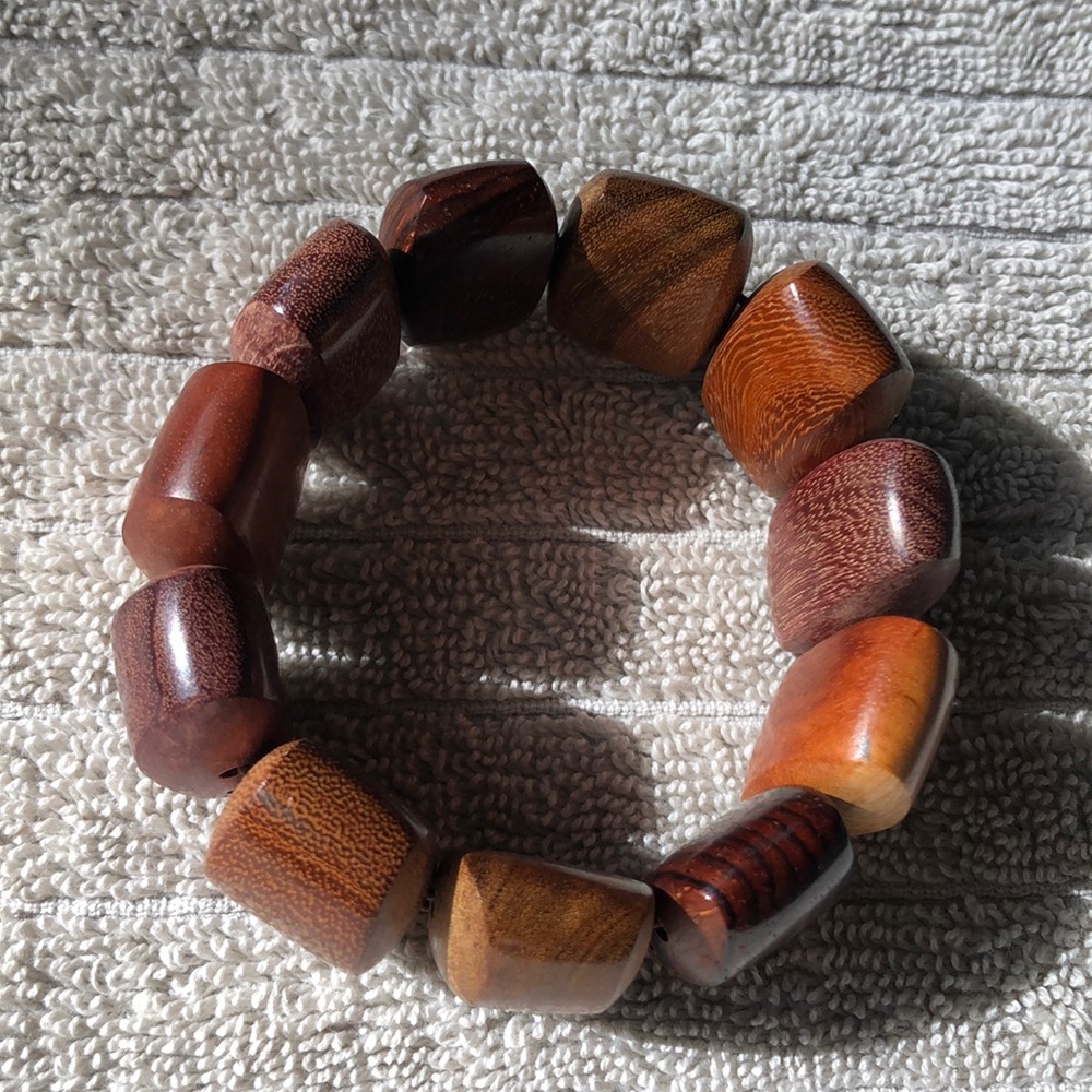 FREE W/PURCHASE!!!Wooden Bracelet.